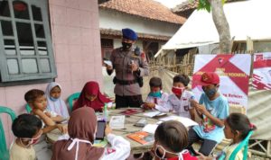 Brimob Bantu Wifi Gratis untuk Pelajar