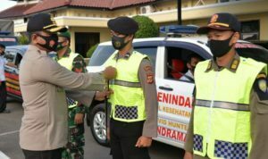 Polres Launching 4 Mobil Covid Hunter