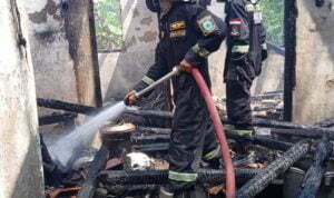 Rumah Petani Terbakar, Kerugian Hampir Setengah Miliar