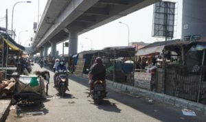 PKL Kolong Fly Over Makin Marak