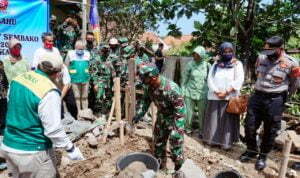 Bantu Dua Warga Punya Hunian Layak