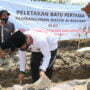 Pembangunan Masjid Al Barokah Dimulai