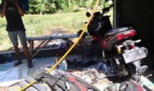 Mobil Hajar Motor, Bocah Tujuh Tahun Tewas