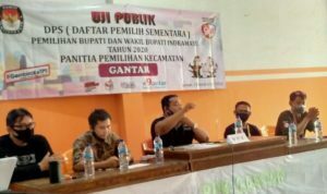 Uji Publik DPS, Pemilih Berkurang