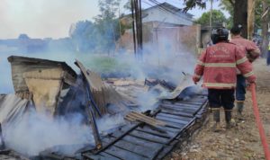 Tiga Kebakaran dalam Sehari