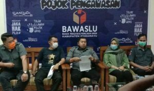 Penetapan DPHP, Bawaslu Walkout