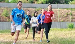 Semangat Latihan Tidak Pernah Kendur