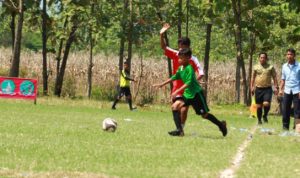 Garuda Tumbang, Sanggarung ke Puncak