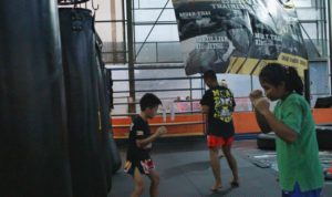 Muaythai Kota Cirebon Try Out ke Tasikmalaya