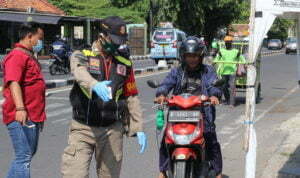 Masih Banyak yang Tidak Pakai Masker