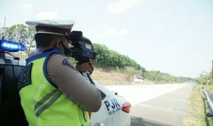 Operasi Speed Gun, Ratusan Pengendara Ditilang