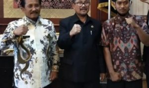 Nana Sudiana Juara 1 Pemuda Pelopor Provinsi