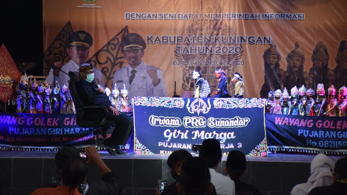 Wayang Golek Jadi Media Sosialisasi