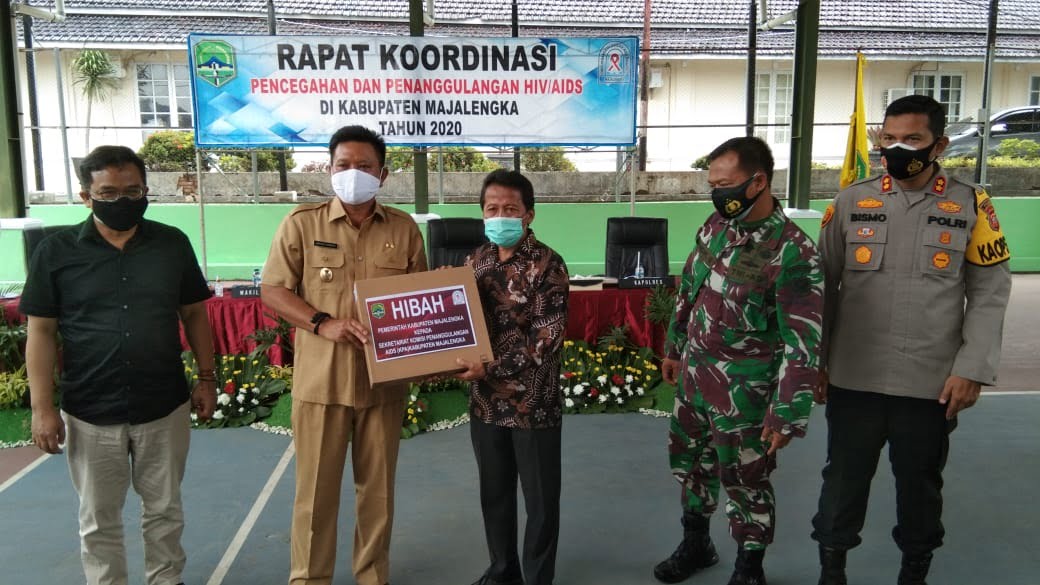 AIDS Majalengka 389 Kasus