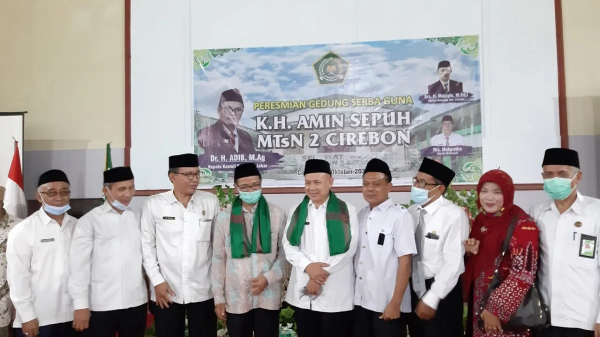 MTsN 2 Kabupaten Cirebon Launching Kelas Unggulan