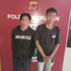 Polisi Ciduk Dua Pengedar Obat