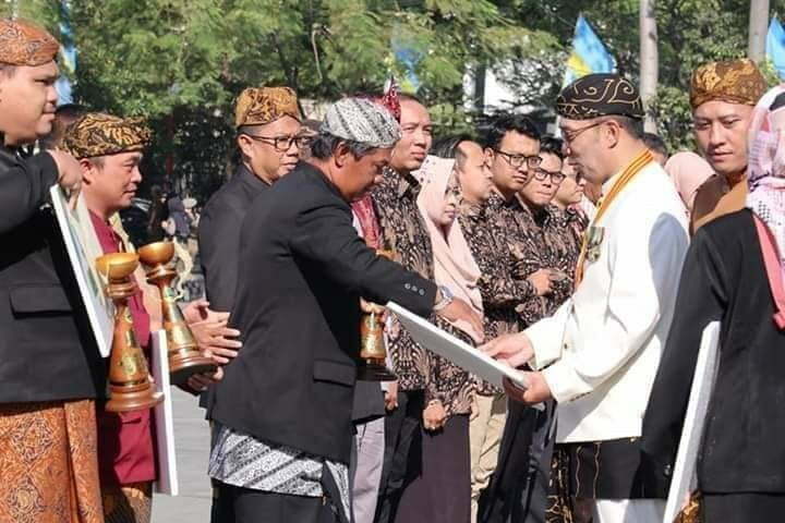 Lolos Seleksi Lomba Desa Brilian