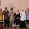 Mantan Ketua Golkar Doakan Sholawat