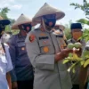 Polres Majalengka Dukung Ketahanan Pangan