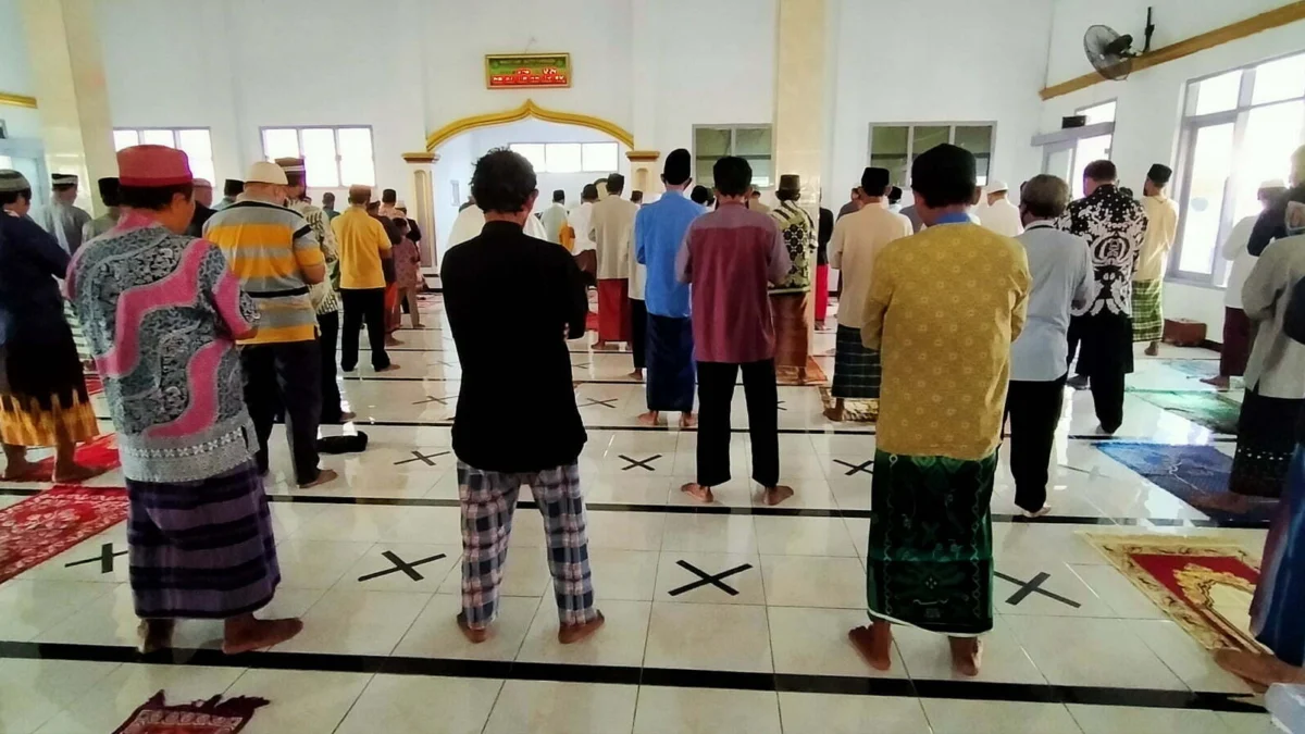 Masjid Konsisten Terapkan Protokol Kesehatan