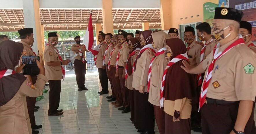 Bangga dengan Kehadiran Pramuka