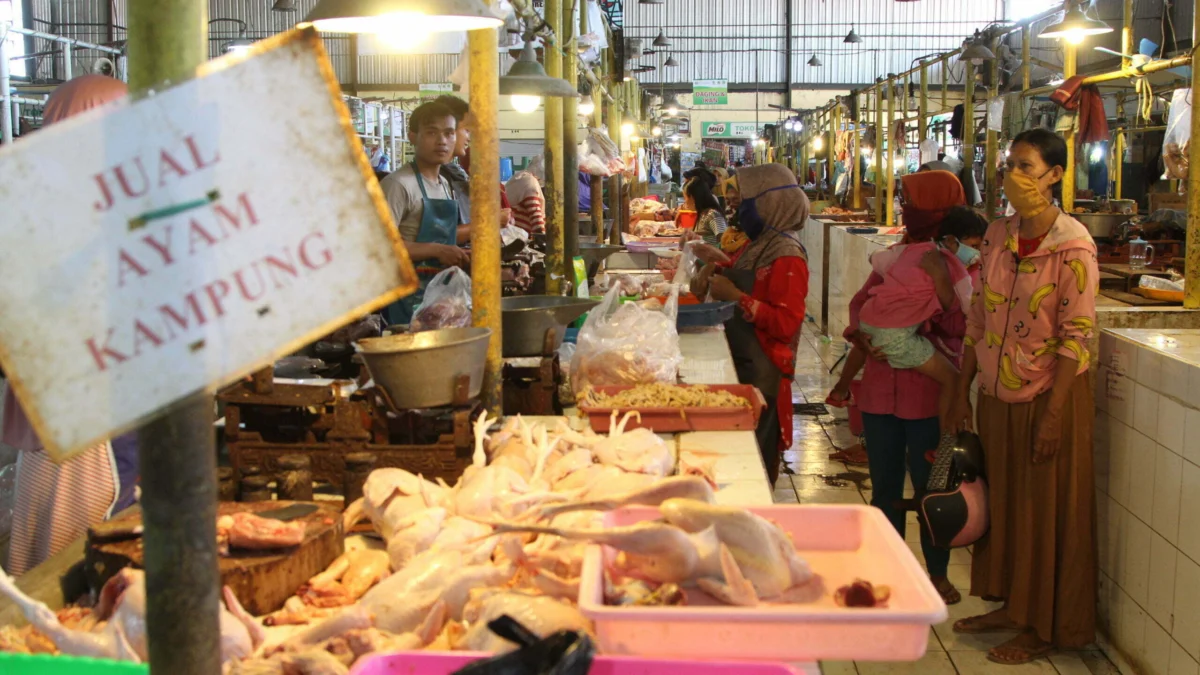 Pastikan Stok Sembako Aman