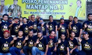 Relawan BMC Bentuk Posko Pemenangan Mantap