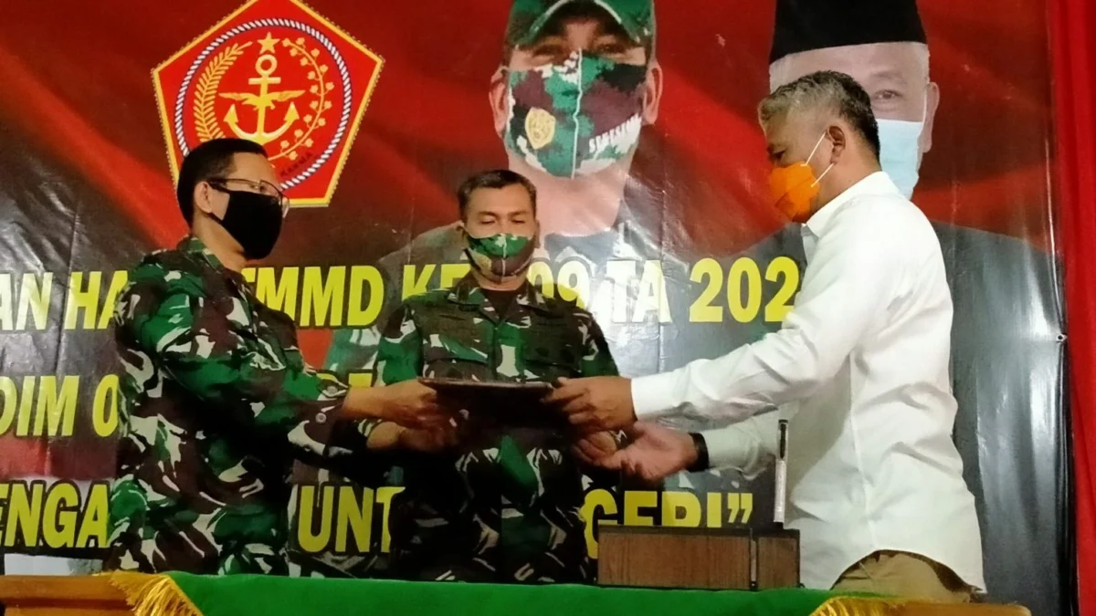 Kuatkan Kemanunggalan TNI-Rakyat