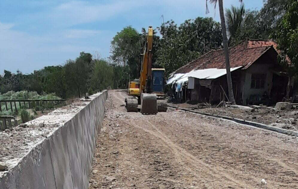 Perbaikan Tanggul Cimanuk Rampung, Warga Tenang