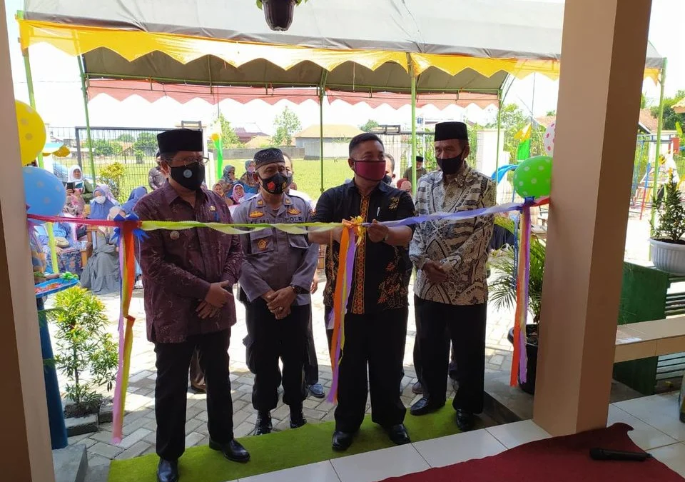 TK Islam Ar-Rahmat Resmikan Gedung Baru