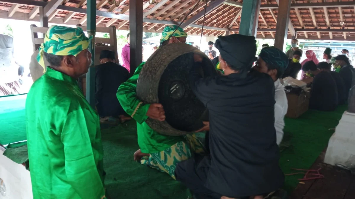 Rangkaian Ritual Pasca Panjang Jimat Selesai