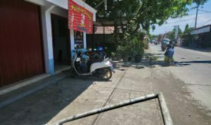 Potong Rambut, Motor Hilang