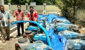 Petani Dapat Bantuan Pompa Air dan Traktor