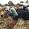 Bangun Sodetan Cegah Banjir