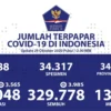 Secara Nasional, Sembuh 329.778 Orang