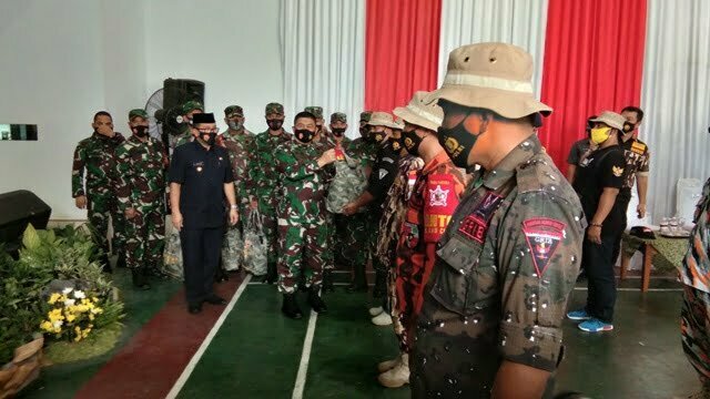 Aster Panglima TNI Buka Aksi Bela Negara