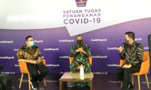 Pasien Positif Covid-19 Menurun