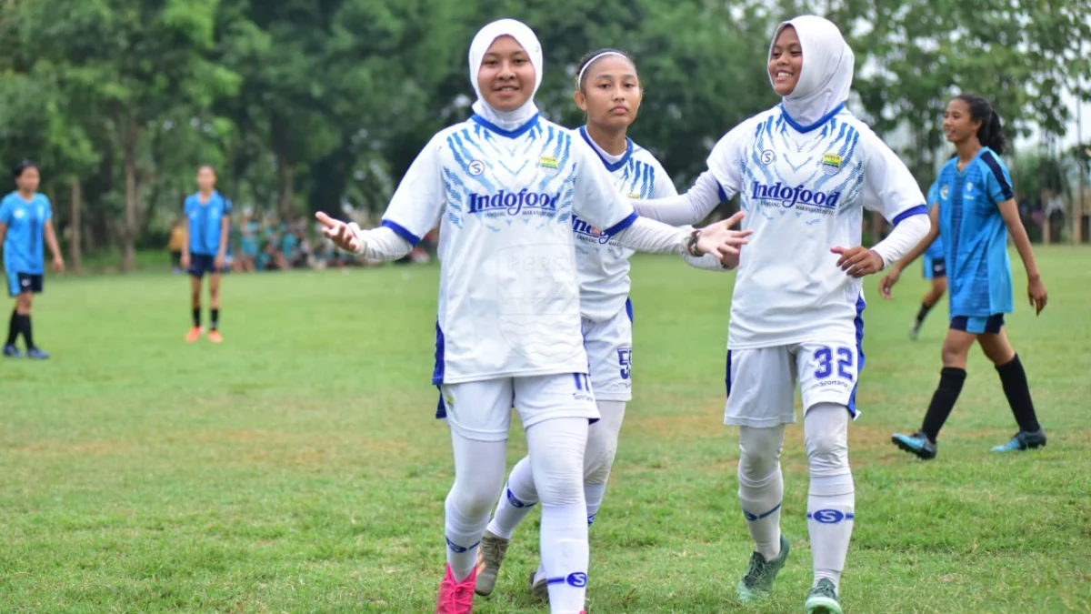 Persib Putri Kalahkan Bina Putri