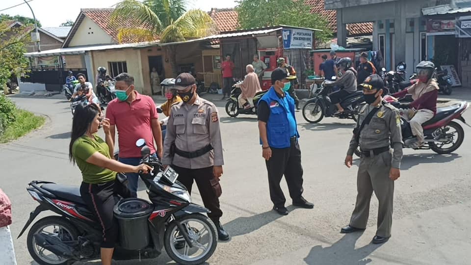 Putus Penyebaran Covid-19, Satgas Kecamatan Bergerak Putus Penyebaran Covid-19, Satgas Kecamatan Bergerak