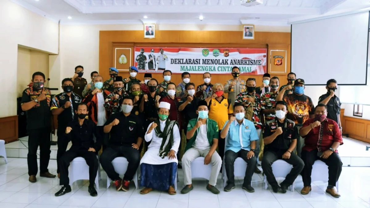 Ormas dan LSM Tolak Aksi Kekerasan