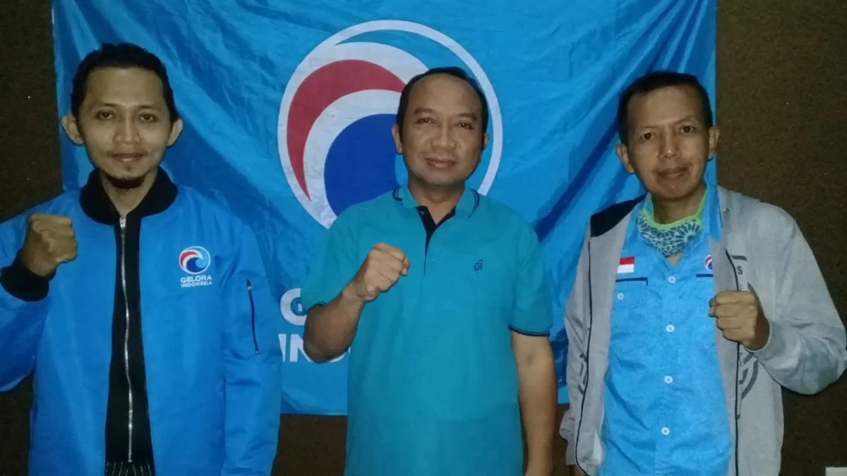 Partai Gelora Majalengka Rayakan HUT Pertama