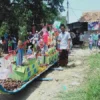 Warga Gotong Royong Peringati Maulid Nabi