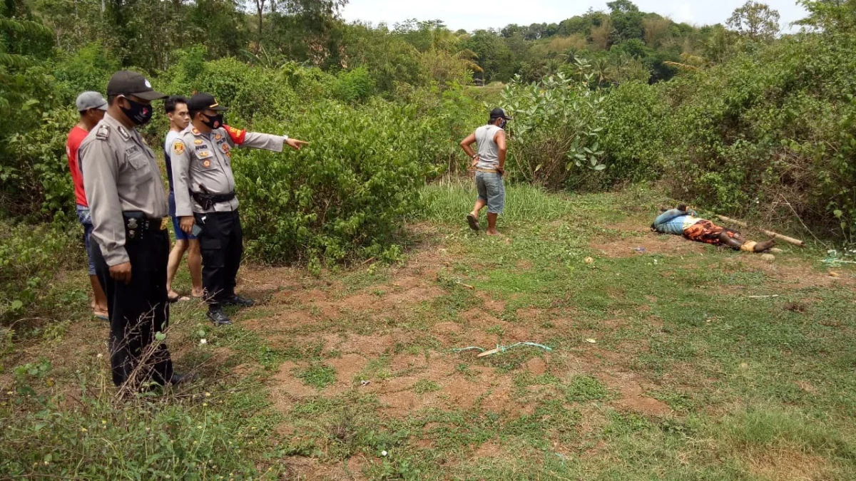 Pembunuhan di Galian C Ditangani Tekab