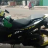 Ngaku Polisi, Sikat Motor Ojek Online