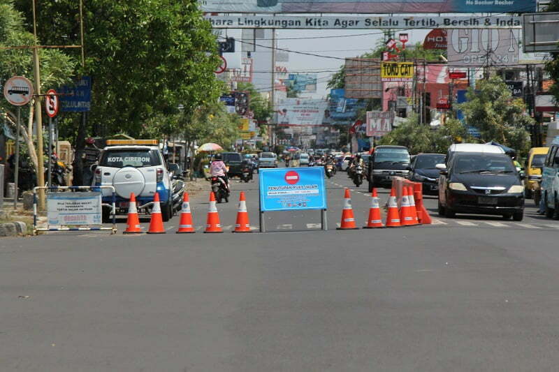 penutupan-jalan-kota-cirebon