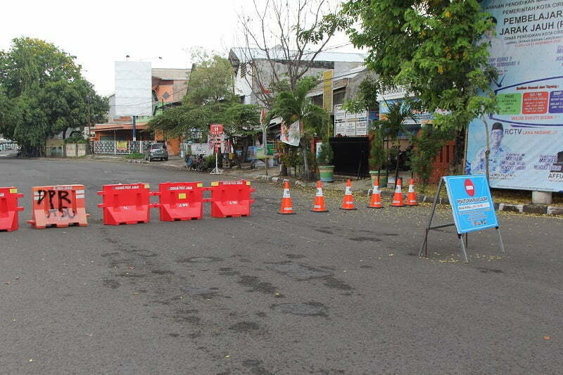 penutupan-jalan-kota-cirebon