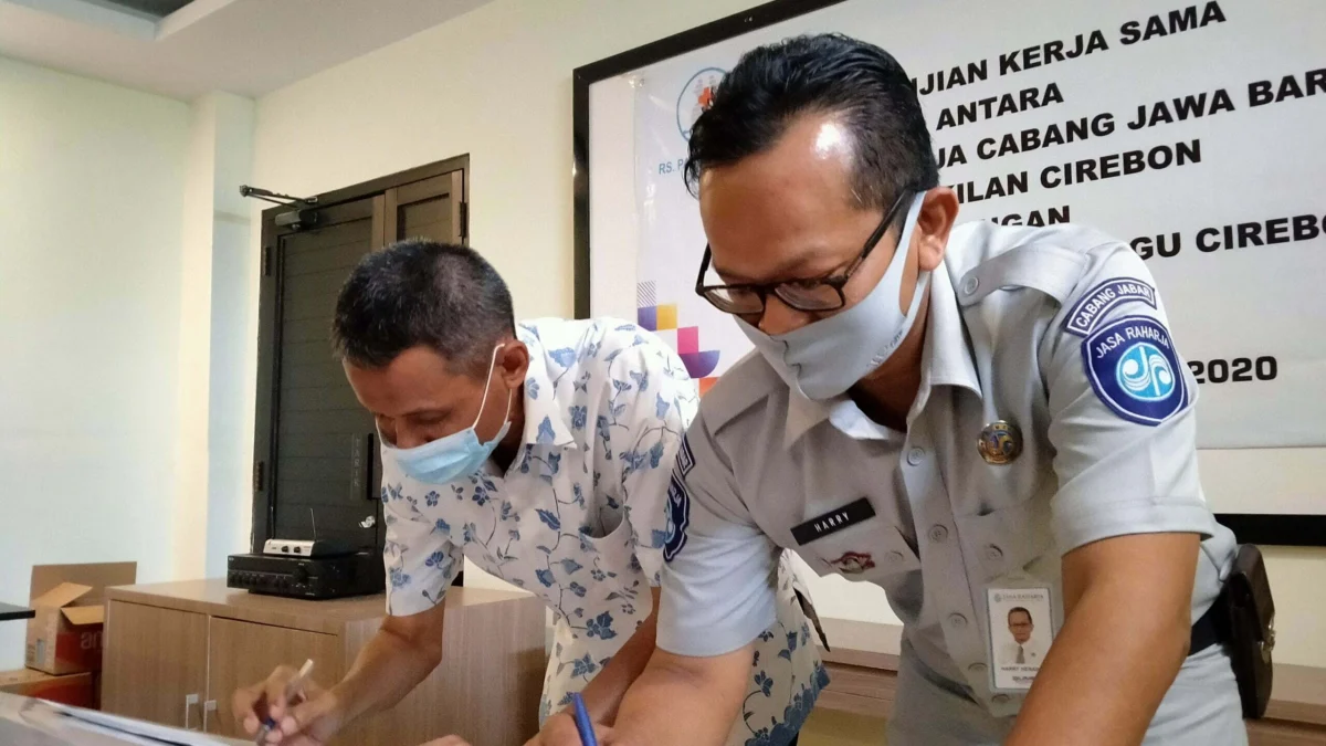 RSPM Teken MoU dengan PT Jasa Raharja