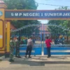 Guru Terpapar Corona, SMPN 1 Sumberjaya Ditutup