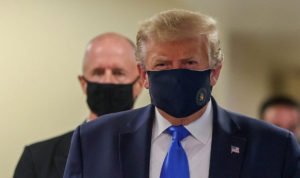Belum Sembuh, Trump Ngotot Ingin Kampanye trump