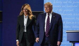 Donald Trump, Melania Trump